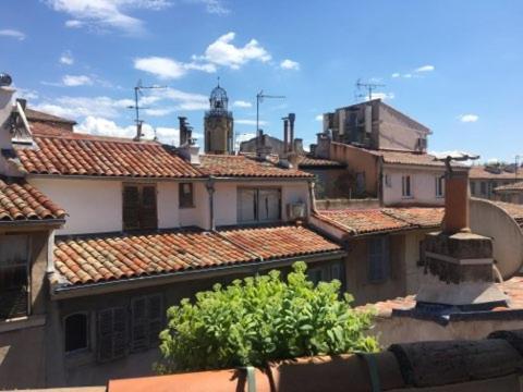 Appartement La Vie Est Belle à Aix-en-Provence Extérieur photo